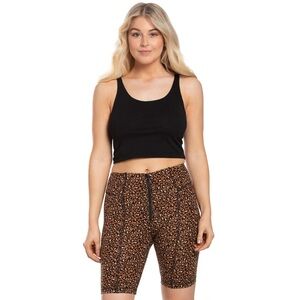 Free People Lucky Strike Bike Shorts